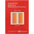 Fundamental Methods Of Mathematical Economics 3 Edition Literatr Yaynclk