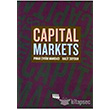 Capital Markets Literatr Yaynclk Akademik Kitap