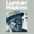 Double Blues Lightnin Hopkins