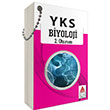 YKS 2. Oturum Biyoloji Kartları Delta Kültür Yayınları