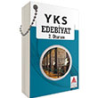 YKS 2. Oturum Edebiyat Kartları Delta Kültür Yayınları