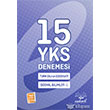 YKS Türk Dili ve Edebiyatı Sosyal Bilimler 15 Deneme Endemik Yayınları