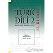 Türk Dili 2 El Kitabı Grafiker Yayınları