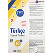 YKS TYT Türkçe Yaprak Testleri 60 Test Nitelik Yayınları