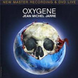 OXYGENE Live In Your Living Room CD + DVD Jean Michel Jarre