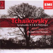 Tchaikovsky Symphonies No 4 - 6 Herbert Von Karajan