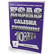 KPSS ve Kurum Sınavlarına Yönelik Esas Çalışma Ekonomisi 10 Çözümlü Deneme Pelikan Yayınevi