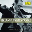 Rostropovich Early Recordings Mstislav Rostropovich