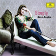 Simply Cd + Dvd Anne Sophie Mutter