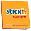 Neon Turuncu 100 Yaprak Yapışkanlı Not Kağıdı (21164) Gıpta
