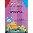 6. Snf PYBS Matematik 10 Deneme Bran Akademi