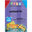 7. Snf PYBS Matematik 10 Deneme Bran Akademi
