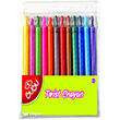 Bu Bu 12 Renk Twist Crayon 00044