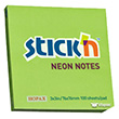 Neon Yeşil 100 Yaprak Yapışkanlı Not Kağıdı (21167) Gıpta