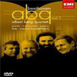Beethoven String Quartets Vol 1 - 2 Dvd Alban Berg Quartet