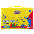 Play-Doh 12 Renk Pastel Boya Çantalı PA005