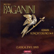 Keman Konertosu No 1 and 4 Niccolo Paganini