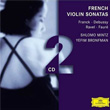 French Violin Sonatas Shlomo Mintz