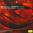 Ravel Bolero Chabrier Espana Rimsky Korsakov Sheherazade Boston Symphony Orchestra