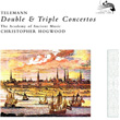 Telemann Double and Triple Concertos Christopher Hogwood