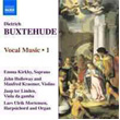 Buxtehude Vocal Music Vol 1 Mortensen