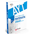 AYT 2.Oturum Matematik 20x40 Deneme Açık Ara Yayınları