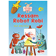 Ressam Robot Robi Çilek Kitaplar