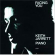 Facing You ECM Touchstone Serisi Keith Jarrett
