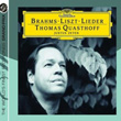 Brahms Liszt Lieder Thomas Quasthoff