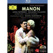 Massenet Manon Bluray Disc Anna Netrebko