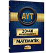 AYT Matematik 20x40 Bran Denemeleri Robert Yaynlar