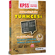 KPSS Genel Kültürün Türkçesi Tamamı Çözümlü Soru Bankası Doktrin Yayınları