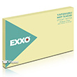 Yapışkanlı Not Kağıdı 12.5cm x 7,5cm Neon Sarı 100 Yaprak YN10075-PY Exxo