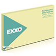 Yapışkanlı Not Kağıdı 10cmx7,5cm Neon Sarı 80 Yaprak YN10075-NS Exxo