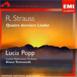 Quatre Derniers Lieder Richard Strauss
