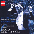 Schumann Sym 2 and 3 Mendelssohn Sym 3 and 4 Franz Welser Mst