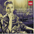 Vissi D`Arte The Puccini Love Songs Maria Callas