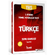 YKS TYT 1.Oturum Türkçe Soru Bankası Strateji Yayınları