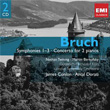 Bruch Symphonies And Concerto For 2 Pianos James Conlon