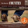 3 CD Set The Best Of Country