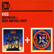 Destroyer Rock`N`Roll Over 2 For 1 Kiss