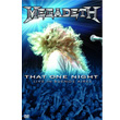 That One Night Live in Buenos Aires Megadeth