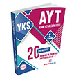 YKS AYT 2. Oturum Türk Dili ve Edebiyatı Sosyal Bilimler 1 20 Deneme Puan Yayınları