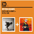 2 For 1 18 Til I Die Cuts Like A Knive Bryan Adams