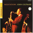 Meditations John Coltrane