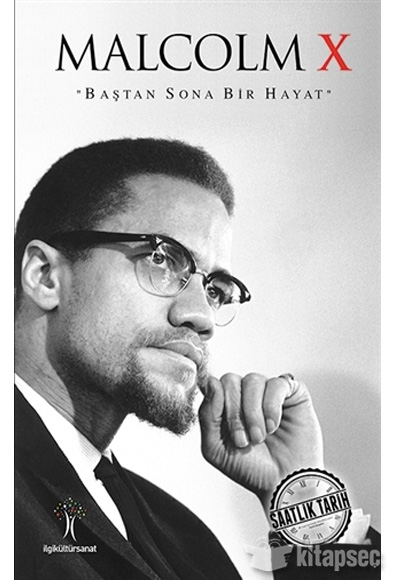 Malcolm X İlgi Kültür Sanat Yayınları