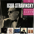 Original Album Classics 5 CD Igor Stravinsky