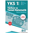 YKS TYT 1. Oturum 4 Aşamalı Türkçe Temel Matematik Soru Bankası Doğru Orantı Yayınları