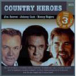 Country Heroes 3 CD Set Kenny Rogers
