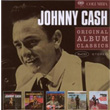 Original Album Classics 5 CD Johnny Cash